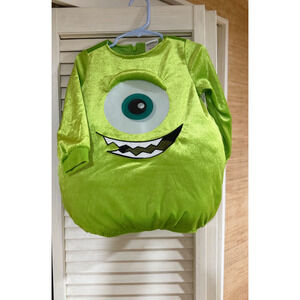 Disney Pixar Spirit Monsters Inc. Mike Wazowski Baby Costume Sz. 18-24M